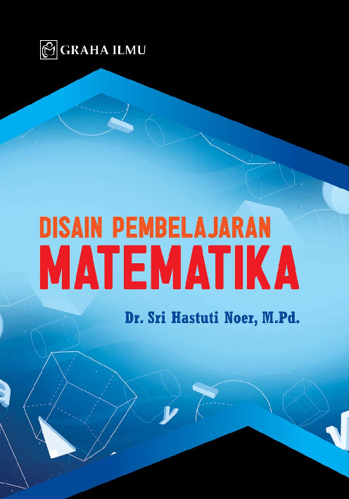 Sampul buku Disain Pembelajaran ...